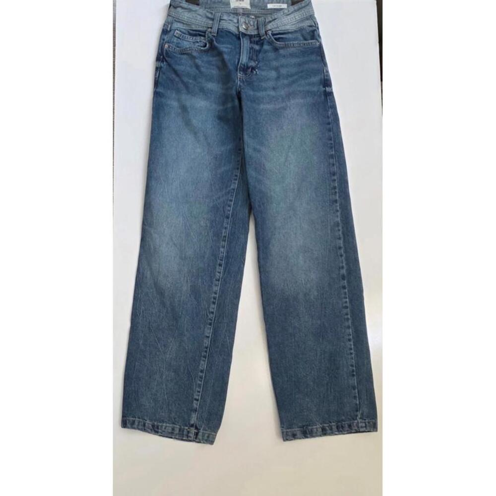 Cotton On Low Jeans Women Straight, Size 24